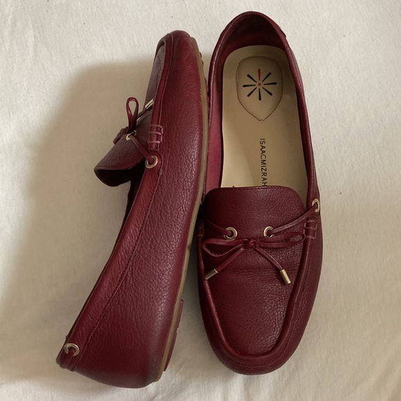 Isaac Mizrahi Live! Pebble Leather Loafer with Tassel - Picture 3 of 6